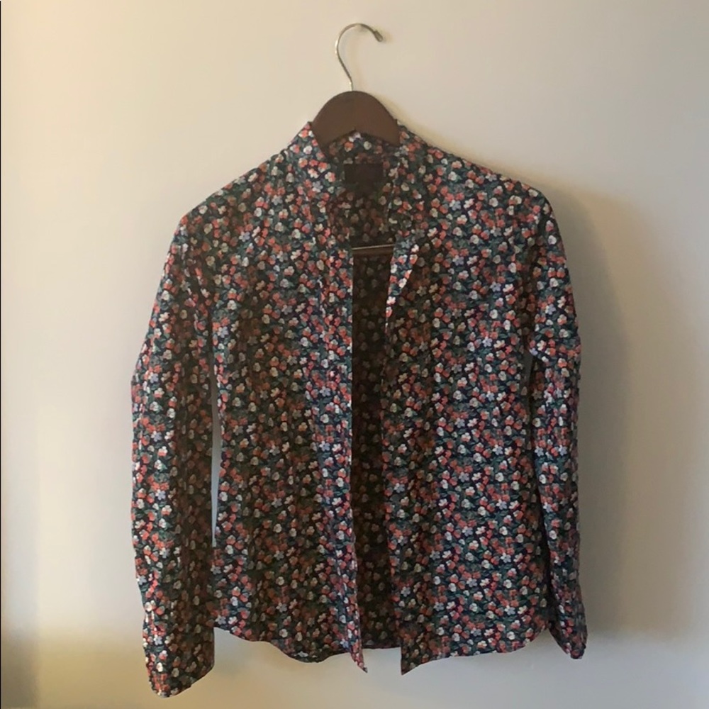 Slim Perfect Liberty Shirt in Sarah Floral (6/S)